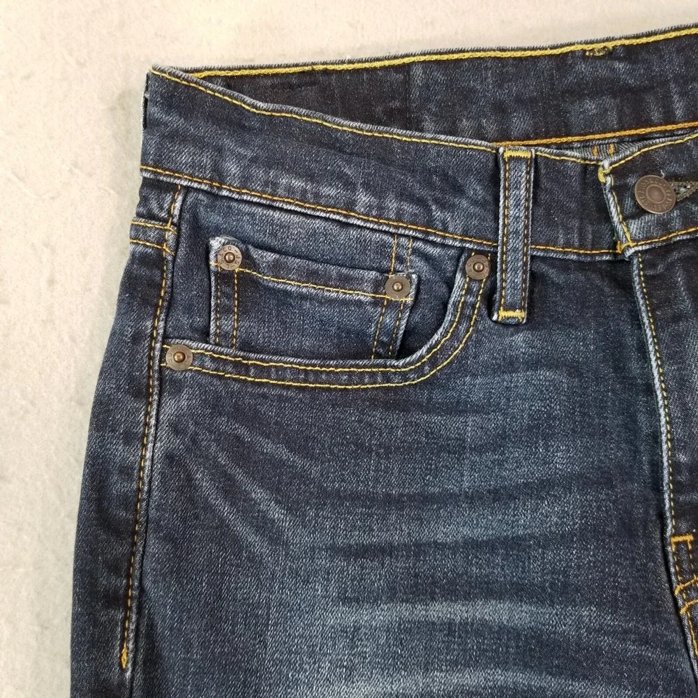 Levi's 511 jeans men's 29 x 30 skinny straight blue Flex stretch denim pants